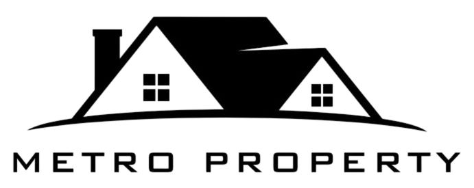 Metro Property Logo Black